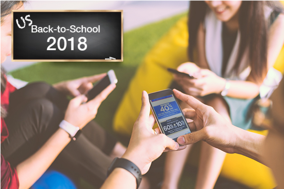 US Back-to-School 2018 Digital Trends: Shoppers Turn from Social Media to M-Commerce