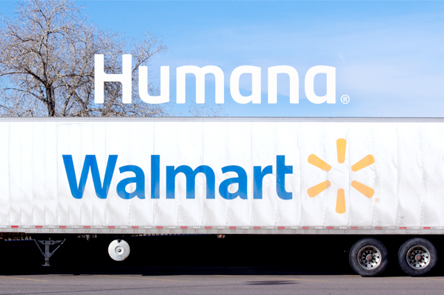 Walmart and Humana Reportedly Talking About a Possible Tie-Up