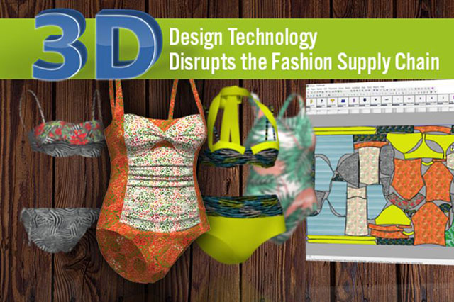 3D Design Technology Disrupts the Fashion Supply Chain