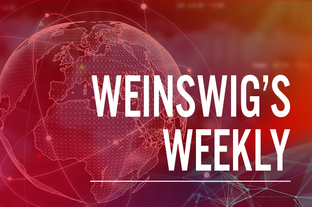 Weingswig’s Weekly Aug 31, 2018