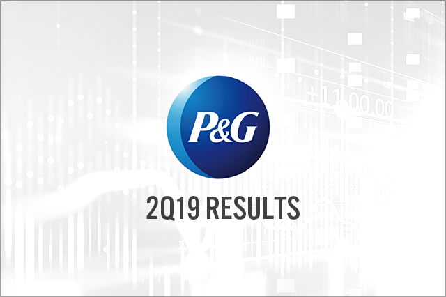 P&G (NYSE: PG) 2Q19 Results: Innovation Driving Growth, Competition Remains Tough