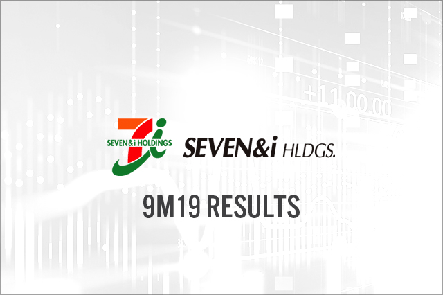 Seven & i (TSE: 3382) 9M19 Results: Struggling at Home, Silver Lining in Overseas Convenience Stores