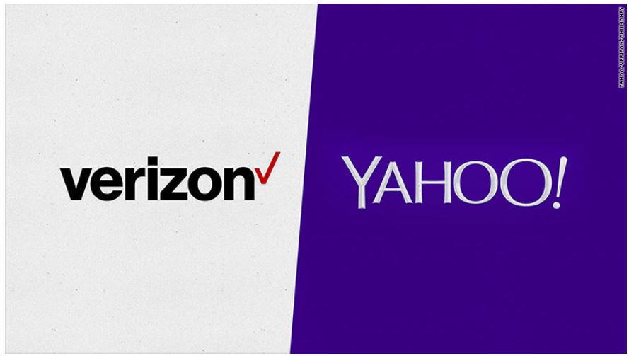 VERIZON (NYSE: VZ) TO ACQUIRE YAHOO (NASDAQ: YHOO) OPERATING BUSINESS FOR $4.8 BILLION IN CASH