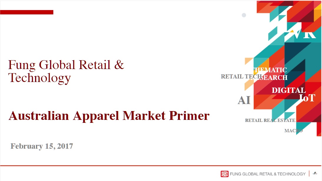 Australian Apparel Market Primer