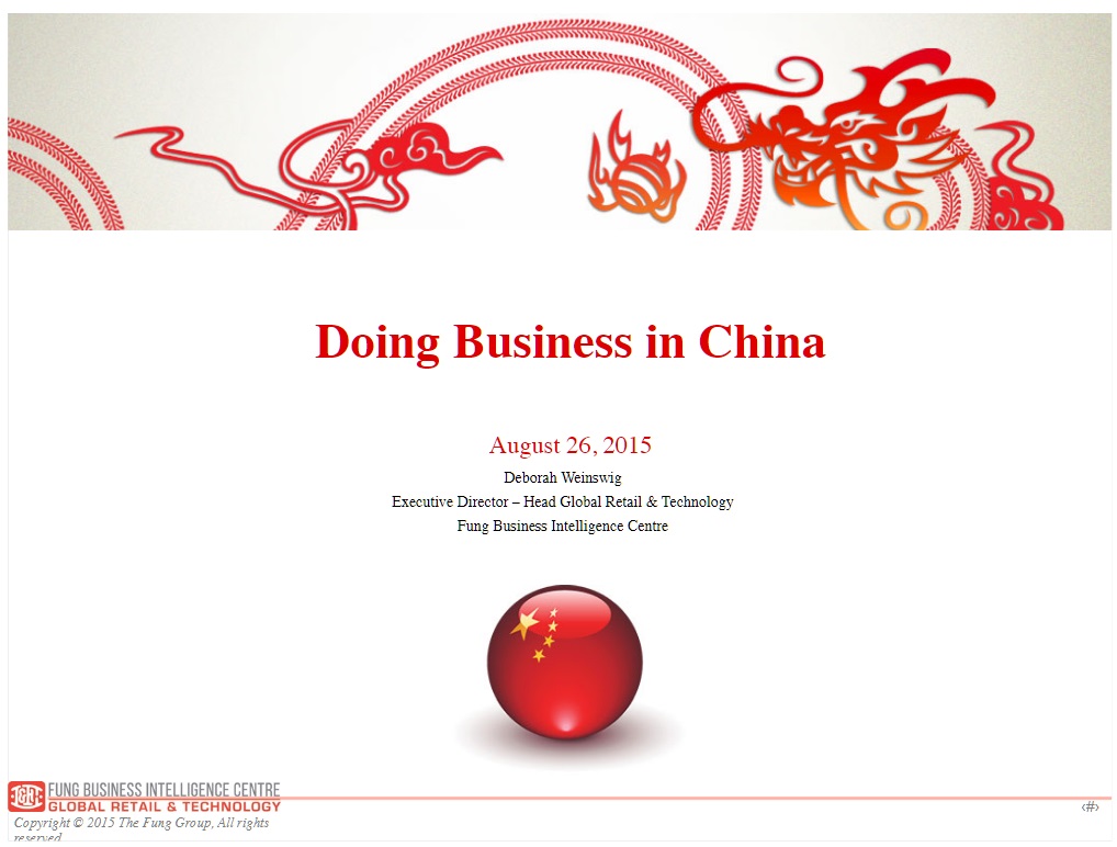 Doing Business in China