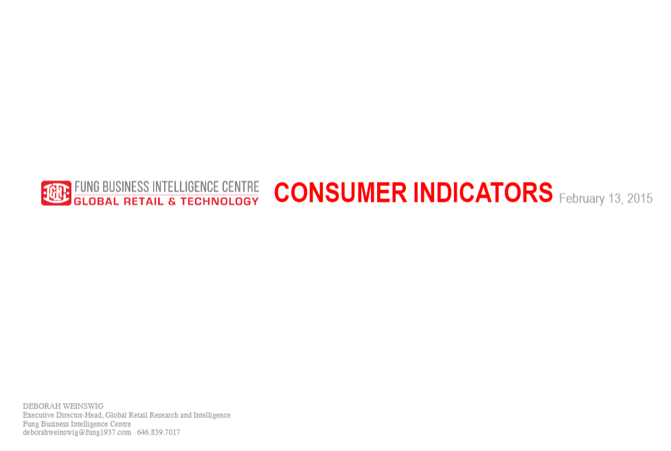 Consumer Indicators Chartbook