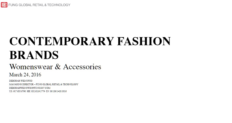 Fashion Brands Overview