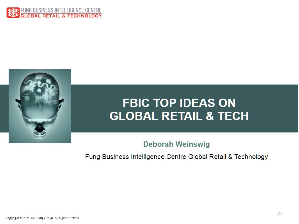 Top Ideas on Global Retail and Tech