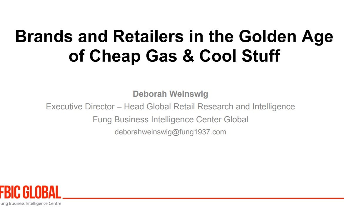 Brands and Retailers in the Golden Age of Cheap Gas & Cool Stuff