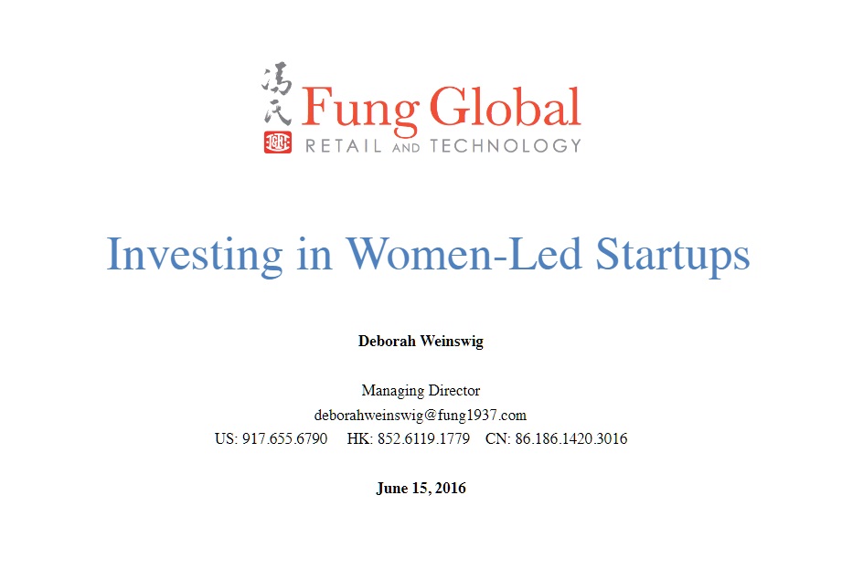 Breakfast with Disruptors – Investing in Women-Led Startups