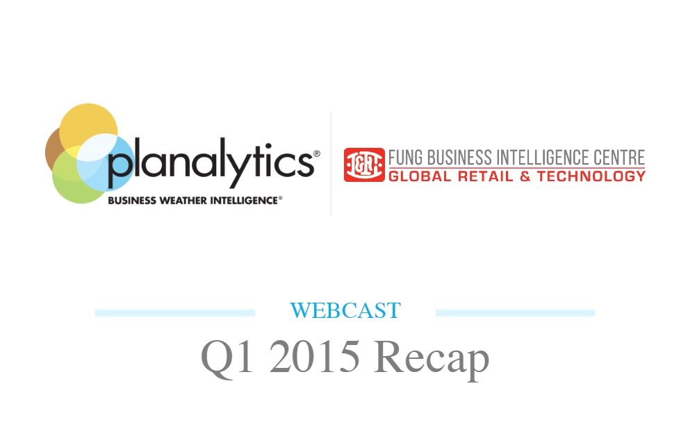 1Q2015 Recap