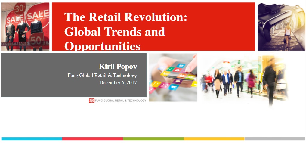 The Retail Revolution – Global Trends and Opportunities (Asia Etailing Summit)