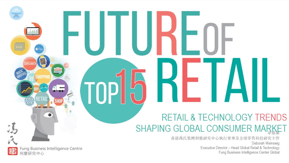 The Future of Retail – Top 15 Trends