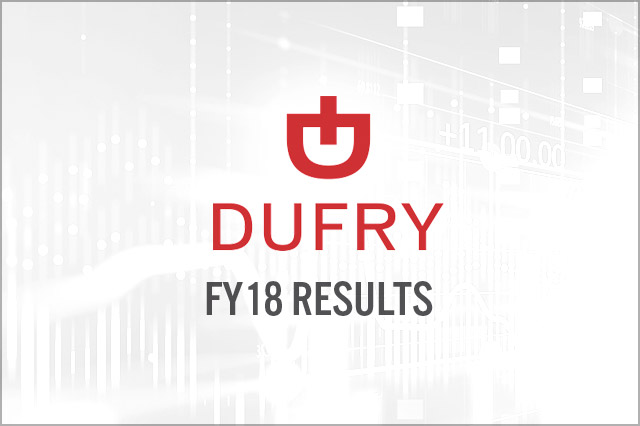 Dufry (SIX: DUFN) FY18 Results: Solid Year Despite Second-Half Headwinds, Company Expects Strengthening of Revenue Growth