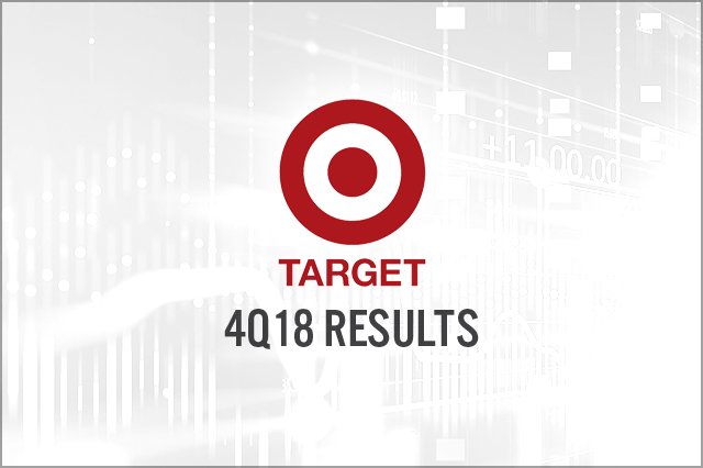 Target Corp. (NYSE: TGT): 4Q18 Results Beat Expectations, Guides Up and Holds an Upbeat Investor Meeting