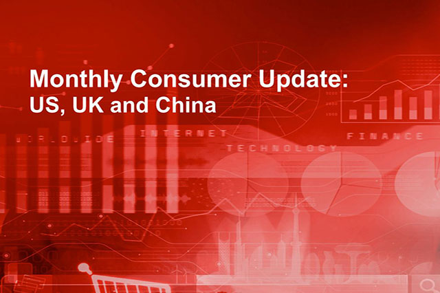 December 2019 Monthly Consumer Update:  US, UK and China