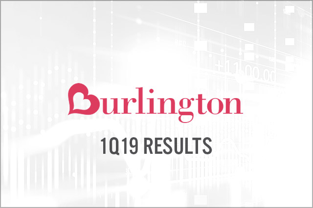 Burlington Stores (NYSE: BURL) 1Q19 Results: Mixed Results, Lowers Guidance, Home and Beauty Categories Present the Largest Growth Opportunities