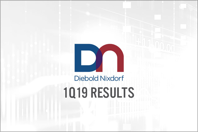 Diebold Nixdorf (NYSE: DBD) 1Q19 Results: Misses Consensus, But Profitability Improves Amid Transformation