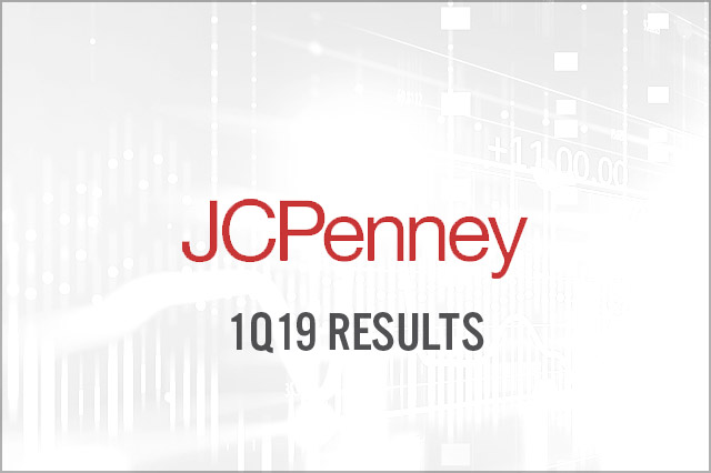 JCPenney (NYSE: JCP) 1Q19 Results: Revenues Down, Missing Consensus, Management Reducing and Enhancing Inventory Position