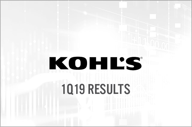 Kohl’s (NYSE: KSS) 1Q19 Results: Revenues and Comps Down, Expands Amazon Partnership Nationwide and Launches Plus-Size Private Label