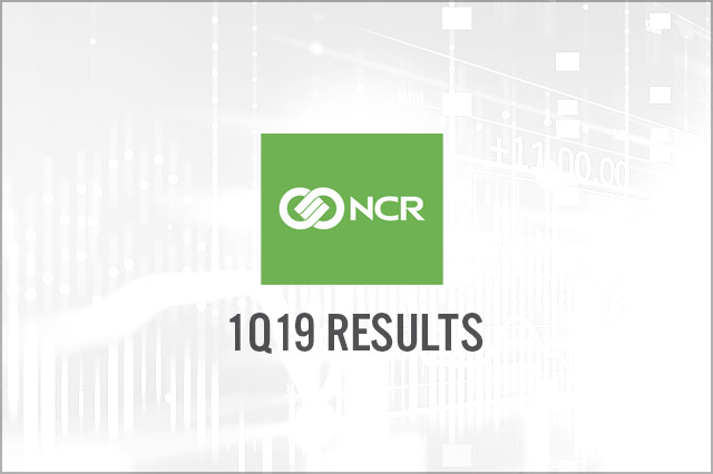 NCR (NYSE: NCR) 1Q19 Results: Revenues and EPS in Line, Investing in Digital Growth Programs Plus Recurring Revenue