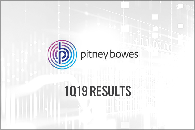 Pitney Bowes (NYSE: PBI) 1Q19 Results: Mixed Results, Reduces Guidance Due to Ongoing Execution Challenges