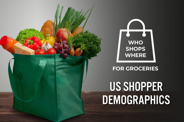 Who Shops Where for Groceries: US Shopper Demographics