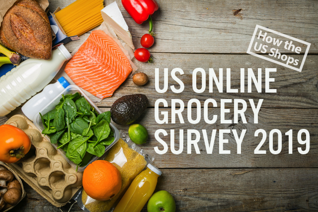 US Online Grocery Survey 2019