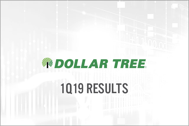 Dollar Tree (NASDAQ: DLTR) 1Q19 Results: Revenues and Comps Beat Estimates While Margins Shrink