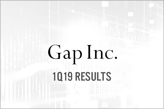 Gap Inc. (NYSE: GPS) 1Q19 Results: Misses on Sales and Consensus, Lowers Guidance