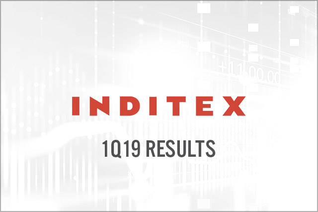 Inditex (BME: ITX) 1Q19 Results: Mixed Results, Expands into New Markets Online and In-Store