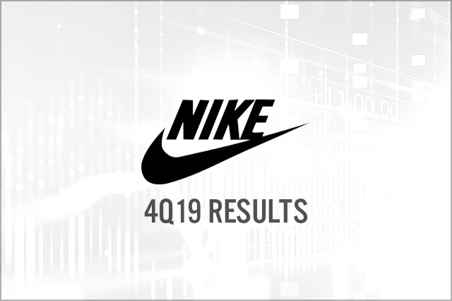 Nike (NYSE: NKE) 4Q19 Results: Strong Performance in Direct and Wholesale, Brand Gains Global Market Share