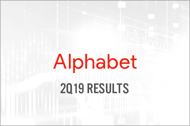 Alphabet (NASDAQ: GOOGL) 2Q19 Results: Beats Consensus Estimates as Growth Accelerates