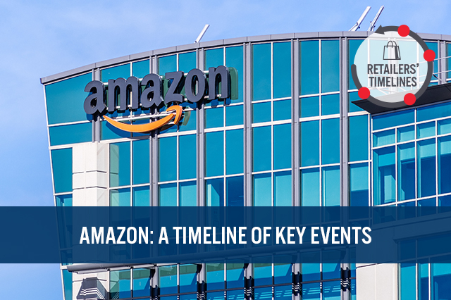 Amazon: A Timeline of Key Events