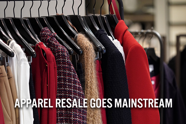 Apparel Resale Goes Mainstream