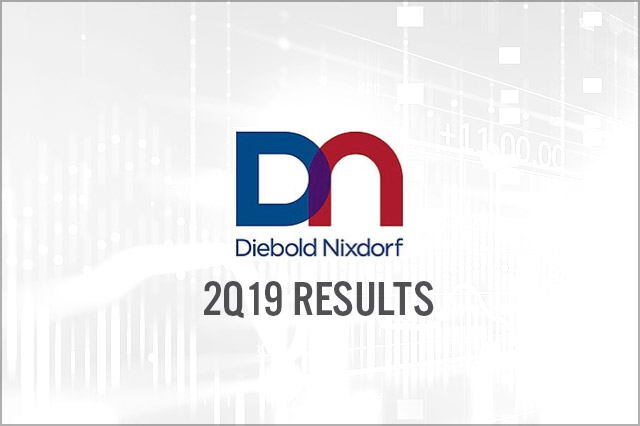 Diebold Nixdorf (NYSE: DBD) 2Q19 Results: Surprise Adjusted Profit, Raises Revenue Guidance Based on Solid Transformation Progress