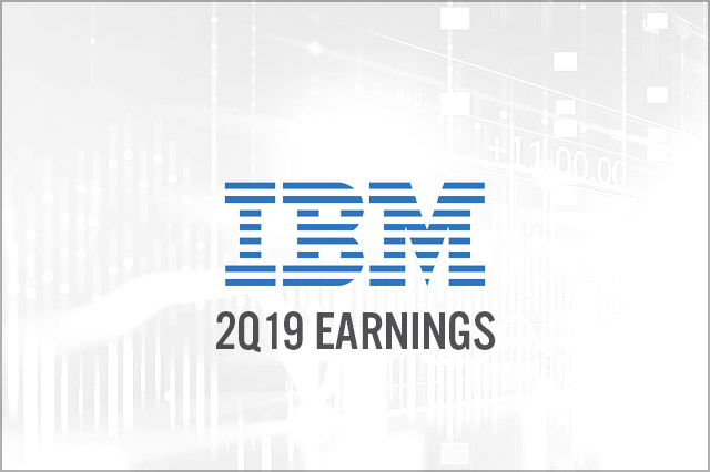 IBM (NYSE: IBM) 2Q19 Earnings: Beats Consensus, Revenues Down for Fourth Consecutive Quarter, Will Update Guidance August 2