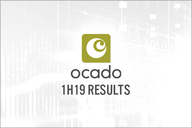 Ocado (LSE: OCDO) 1H19 Results: Losses Deepen Due to Andover Disruption; Solutions Growth Hampered by Morrisons Holiday