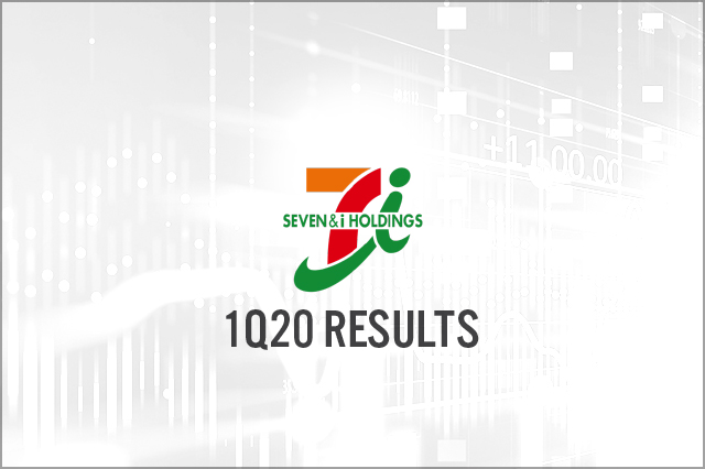 Seven & i Holdings (TSE: 3382) 1Q20 Results: Operating Income Grows in Both Domestic and Overseas Convenience Stores