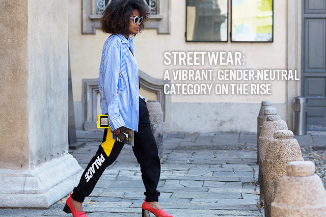 Streetwear: A Vibrant, Gender-Neutral Category on the Rise