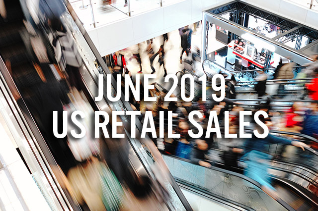 June 2019 US Retail Sales: Slowdown Seen Across Sectors, Nonstore Retailers Continue Growth Trajectory