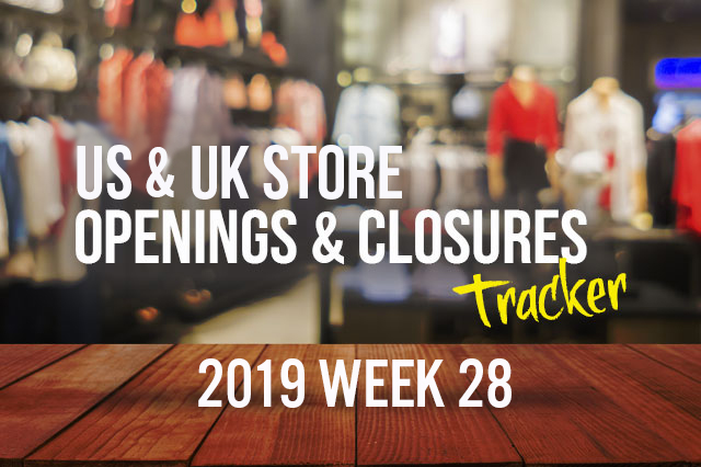 Weekly US and UK Store Openings and Closures Tracker 2019, Week 28: Target to Open More Small-Format Stores