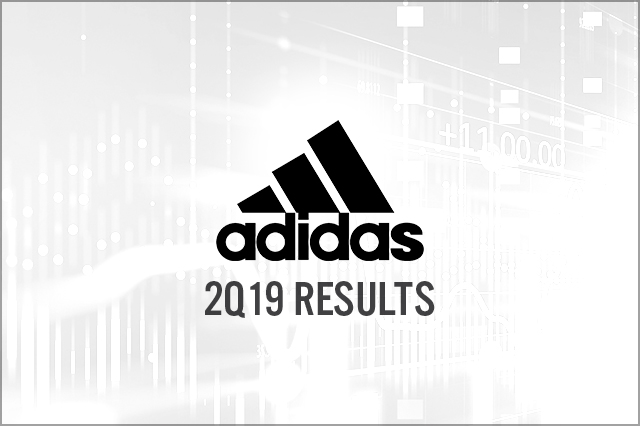 Adidas (DB: ADS) 2Q19 Results: Double-Digit Revenue Growth in E-Commerce and in China