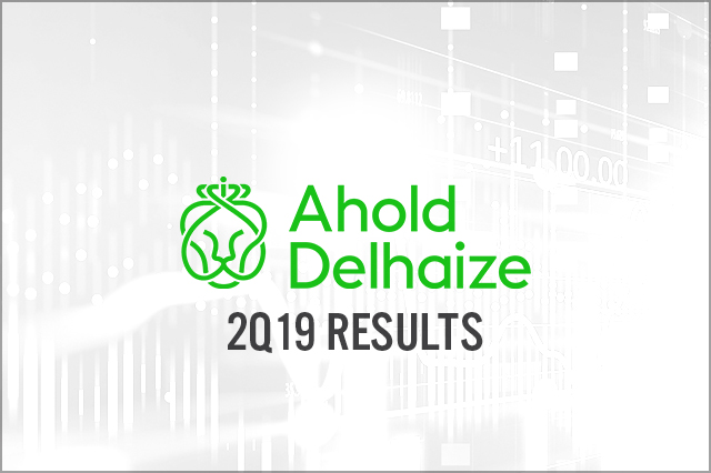 Ahold Delhaize (ENXTAM: AD) 2Q19 Results: An In-Line Quarter but Operating Income Declines by Double Digits