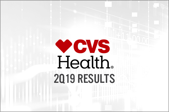 CVS Health (NYSE: CVS) 2Q19 Results: Narrows Profit and Earnings Outlook on Aetna Strength