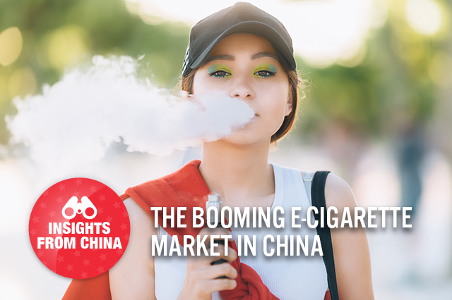 Insights from China: The Booming E-Cigarette Market in China