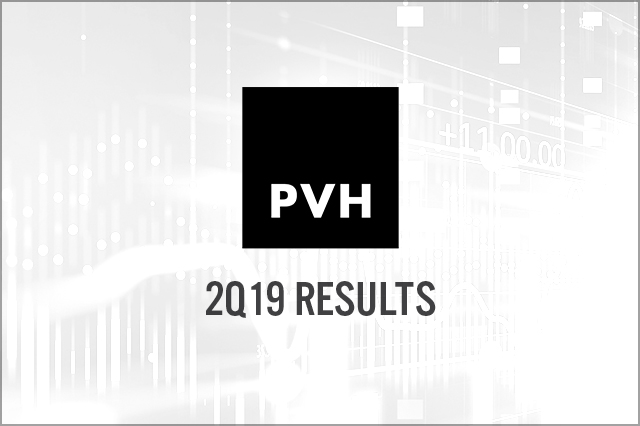 PVH (NYSE: PVH) 2Q19 Results: Beats Consensus Sales and Earnings Estimates but Reduces FY19 Outlook on Volatile Macro Environment