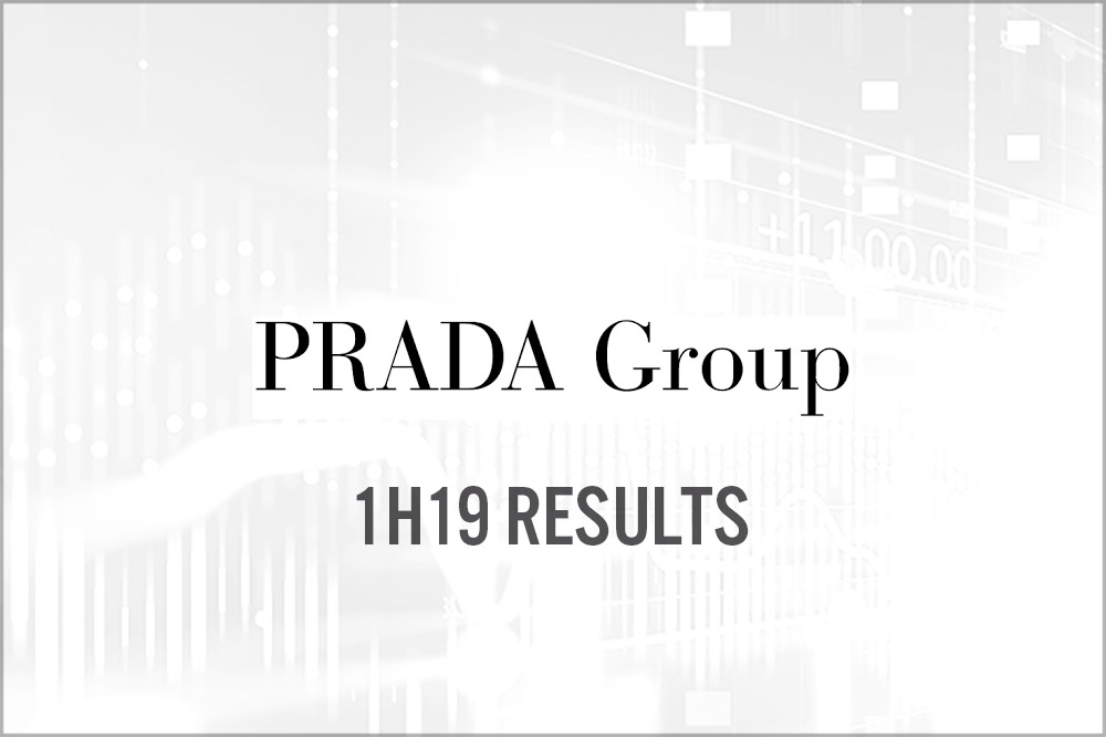 Prada (SEHK: 1913) 1H19 Results: Sales Increase Slightly, In Line with Market Expectations