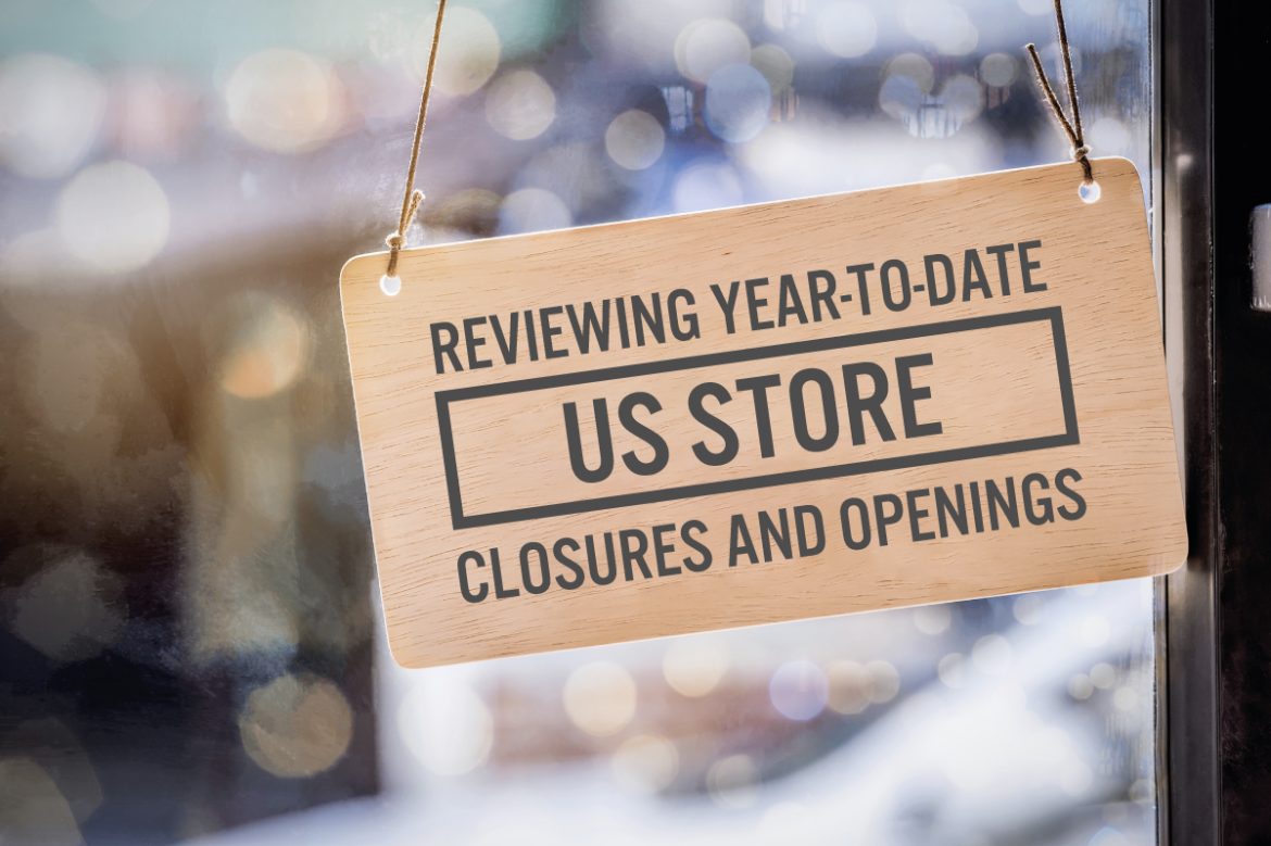 Reviewing Year-to-Date US Store Closures and Openings