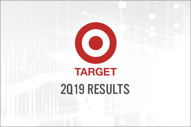 Target (NYSE: TGT) 2Q19 Results: Beats Consensus Estimates and Raises 2019 EPS Guidance